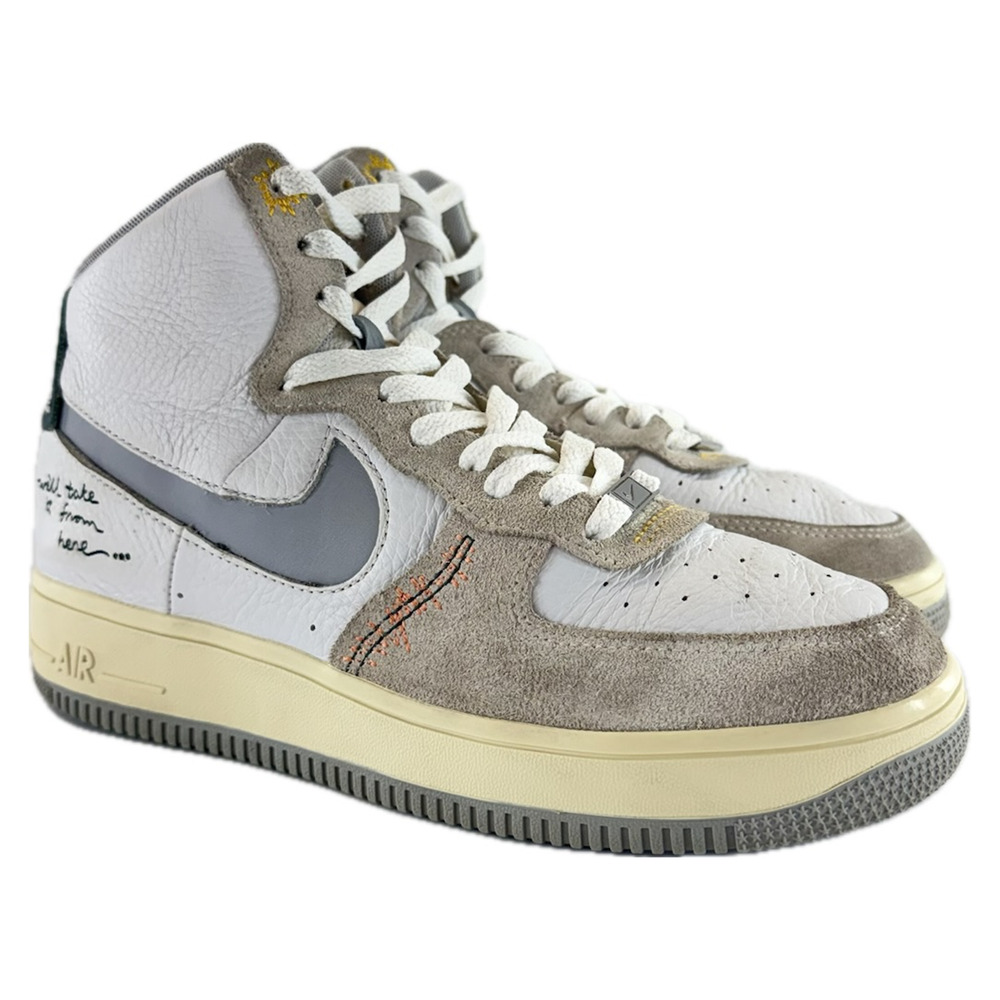 Nike Air Force 1 Sculpt High We'll Take It From Here Women Size 8.5 DV2187-100